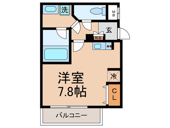 レジディア世田谷若林の物件間取画像